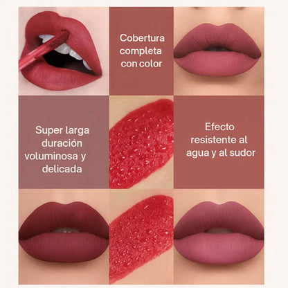 Handaiyan - Labial Líquido Mate Set x6
