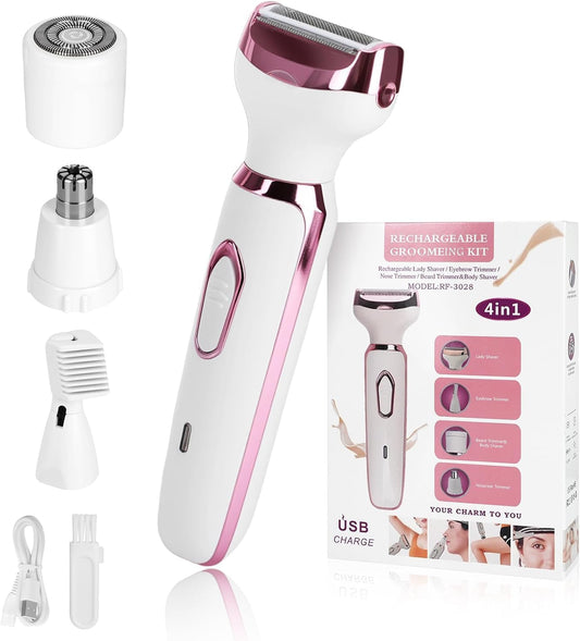 Depiladora Sin Irritación Avanzada