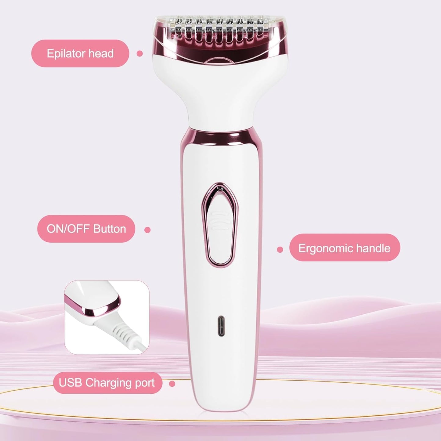 Depiladora Sin Irritación Avanzada